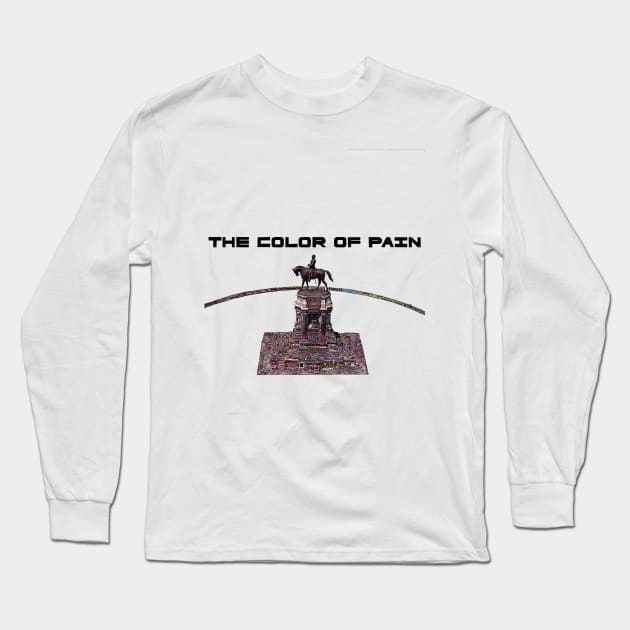 The Color of Pain Long Sleeve T-Shirt by Woozy Swag